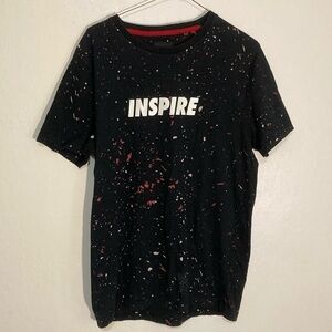 Inspire splatter tee from Denim & Flower Ricky Singh